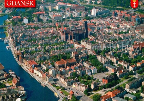 Gdansk Fliegeraufnahme
