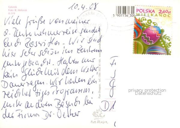 Gdansk Fliegeraufnahme – Bild 2