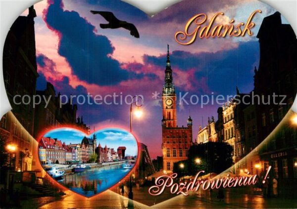 Gdansk Teilansichten Kirche
