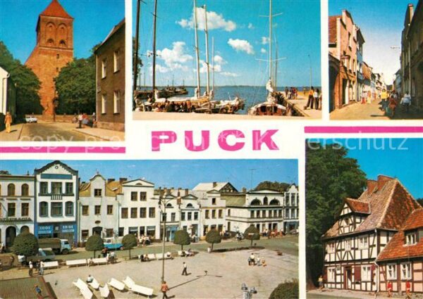 Puck Gotycki kosciol Ulica 10 Lutego Rynek S