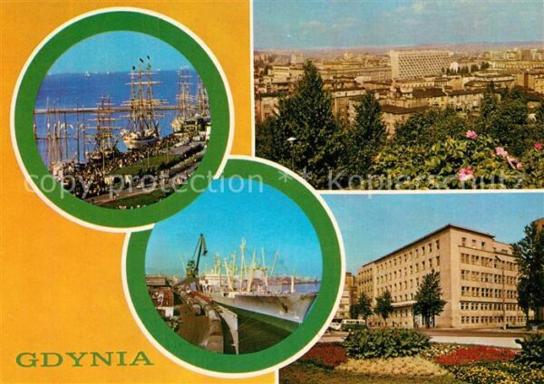 Gdynia Pommern Zaglowce przy Molu Poludniowym ms Franc