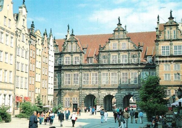 Gdansk Zielona Brama