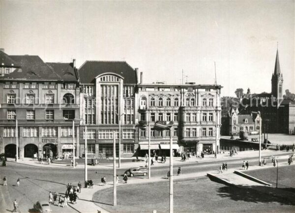 Bydgoszcz Pommern Plac Zjednoczenia
