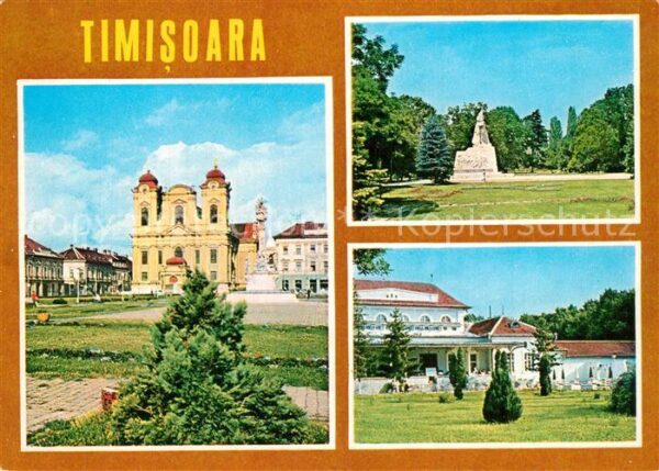 Timisoara Piata Unirii Restaurantul Padurea Verde