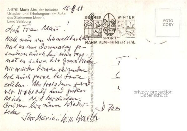Maria Alm Steinernen Meer – Bild 2