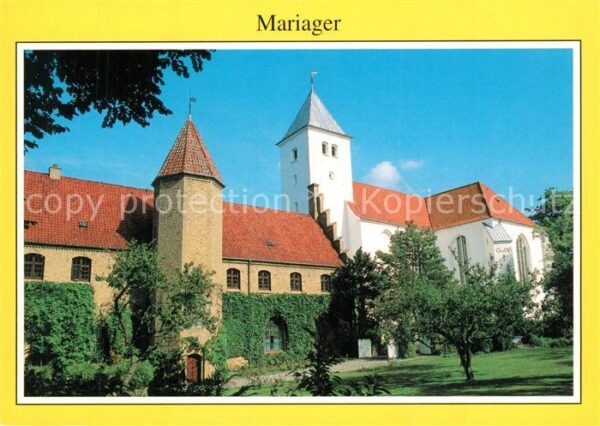 Mariager Kloster og kirke