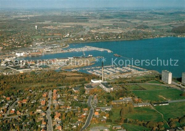Kolding Fliegeraufnahme