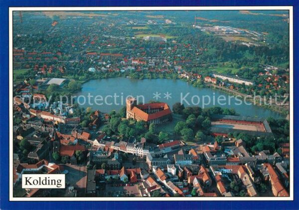 Kolding Fliegeraufnahme