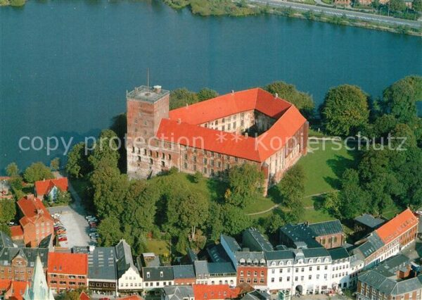 Koldinghus Fliegeraufnahme