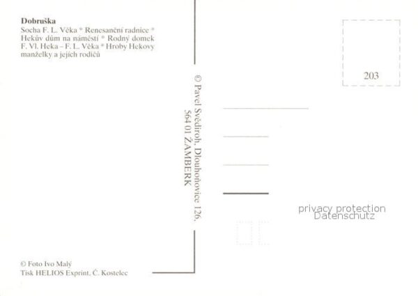 Dobruska Gutenfeld – Bild 2