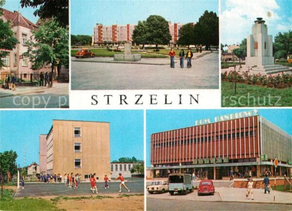 Strzelin Hotel Polonia Rynek Zbiorcza Szkola Gmi