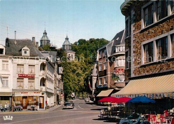 Malmedy Wallonie Cathedrale St. Quirin