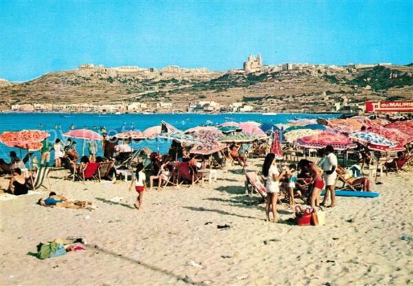 Mellieha Strand