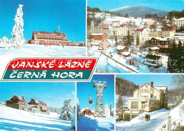Janske Lazne Cerna Hora Sokolska bouda