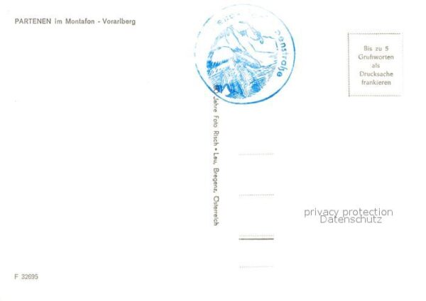 Partenen Vorarlberg – Bild 2