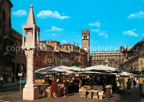 Verona Veneto Piazza Erbe