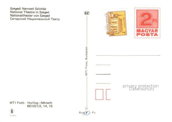 Szeged Nationaltheater – Bild 2