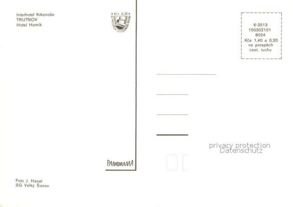 Trutnov Hotel Hornik – Bild 2