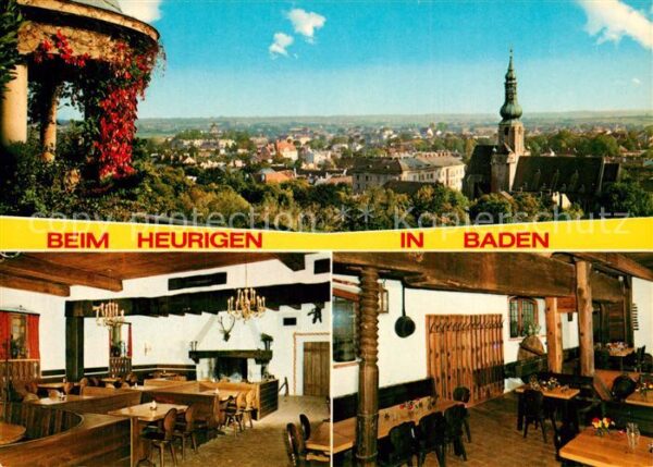 Baden Wien Heuriger Streiterhof