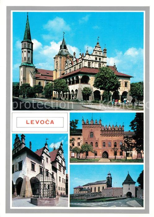 Levoca Slovakia Klietka hanby Thurzov dom Kosicka brana