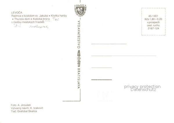 Levoca Slovakia Klietka hanby Thurzov dom Kosicka brana – Bild 2