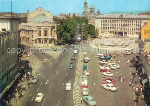Varna Warna Platz Der 9. September