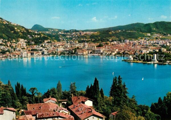 Como Lago di Como Panorama da Roncate