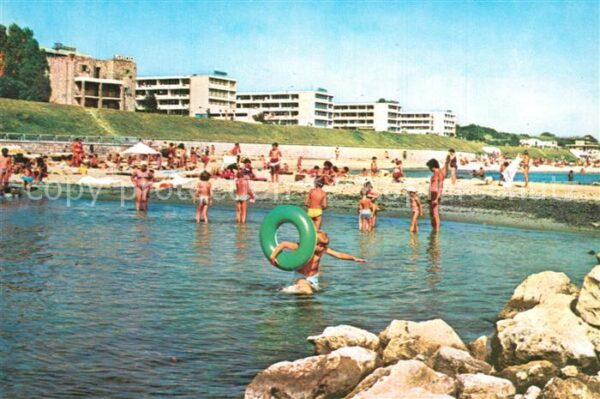 Eforie Sud Badestrand Plaja