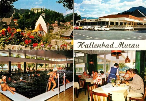 Murau Steiermark Hallenbad Restaurant