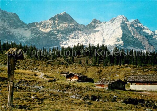 Karwendel Ladiz-Alm Rast-H?tte Eng-Alm Kaltwasser