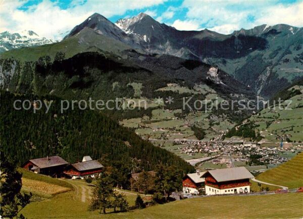 Matrei Osttirol Lukasser Blick Bretterwand Kendlspitze