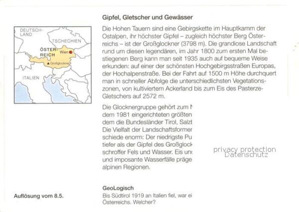 Grossglockner – Bild 2