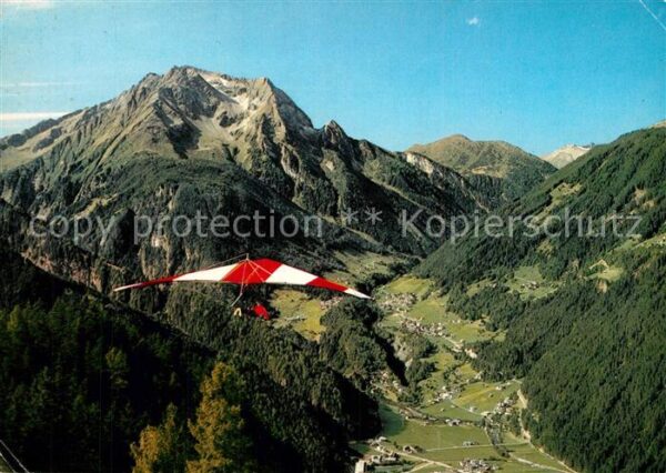 Mayrhofen Zillertal Drachenflieger Gr?nberg