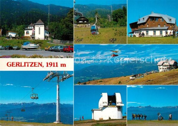Gerlitzen Karawanken Hohe Tauern