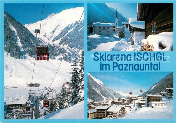 Ischgl Skiarena Paznauntal