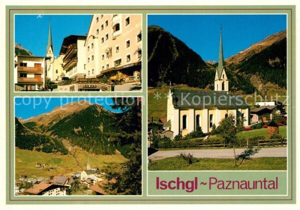 Ischgl Kirche