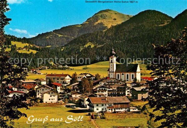 S?ll Tirol Hohe Salve
