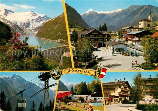 Kaprun Mooserboden-Sperre Kitzsteinhorn Maisko