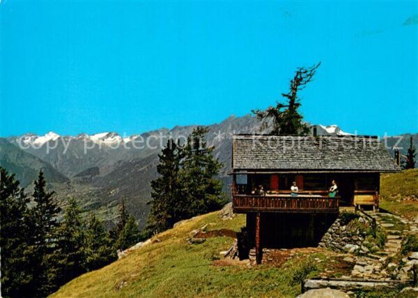 Matrei Osttirol Jausenstation Kerschbaumer Alm