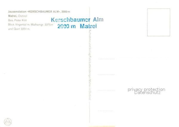 Matrei Osttirol Jausenstation Kerschbaumer Alm – Bild 2