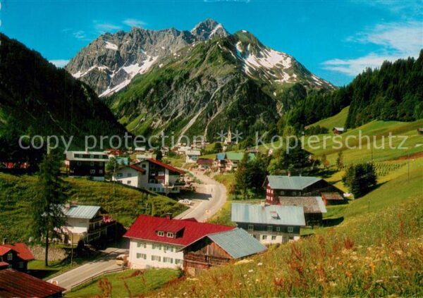 Mittelberg Kleinwalsertal Widderstein