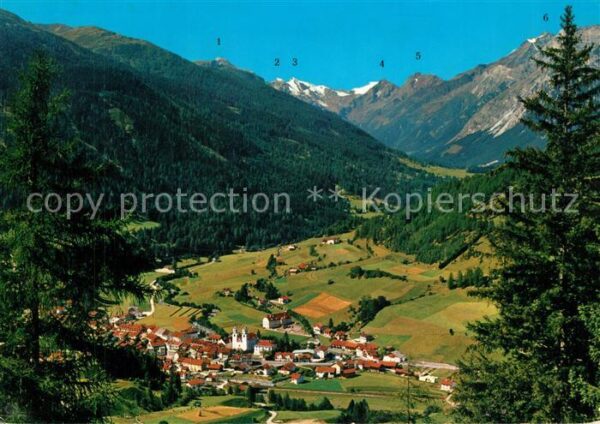Steinach Brenner Tirol Schafkammspitze Schneespitze Feuerstein