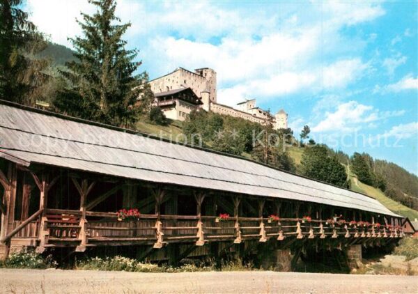 Sillian Tirol Burg Heimfels Holzbr?cke