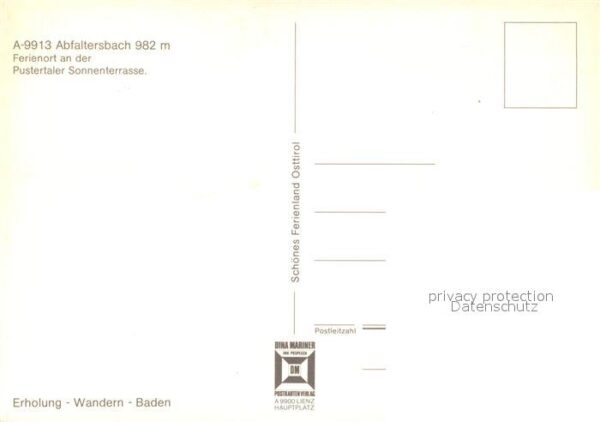 Abfaltersbach – Bild 2