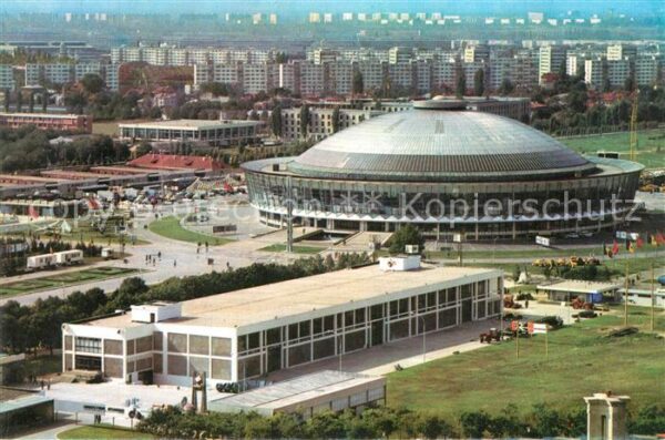 Bucuresti Pavilionul central Piata Scinteii