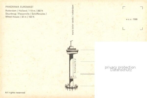 Rotterdam Stuurbrug Schiffbr?cke – Bild 2