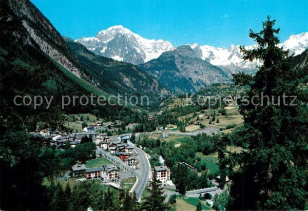 Pre Saint Didier Catena Monte Bianco Mont Chetif
