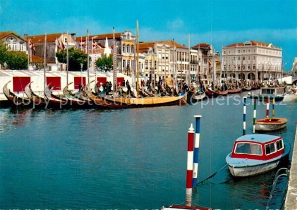 Aveiro Barcos Moliceiros