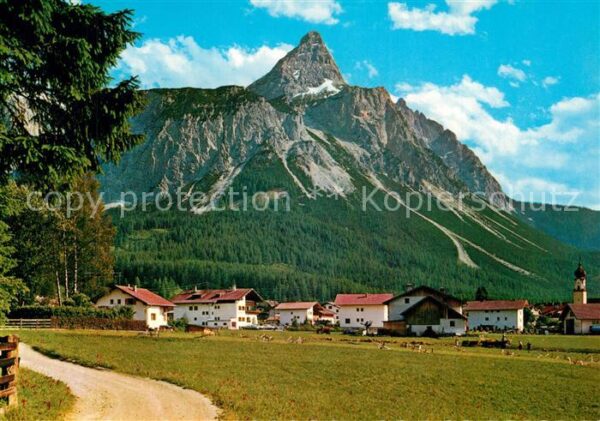 Ehrwald Tirol Sonnenspitze