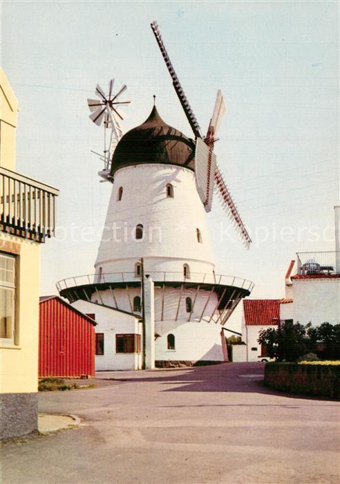 Bornholm Gudhjem Molle